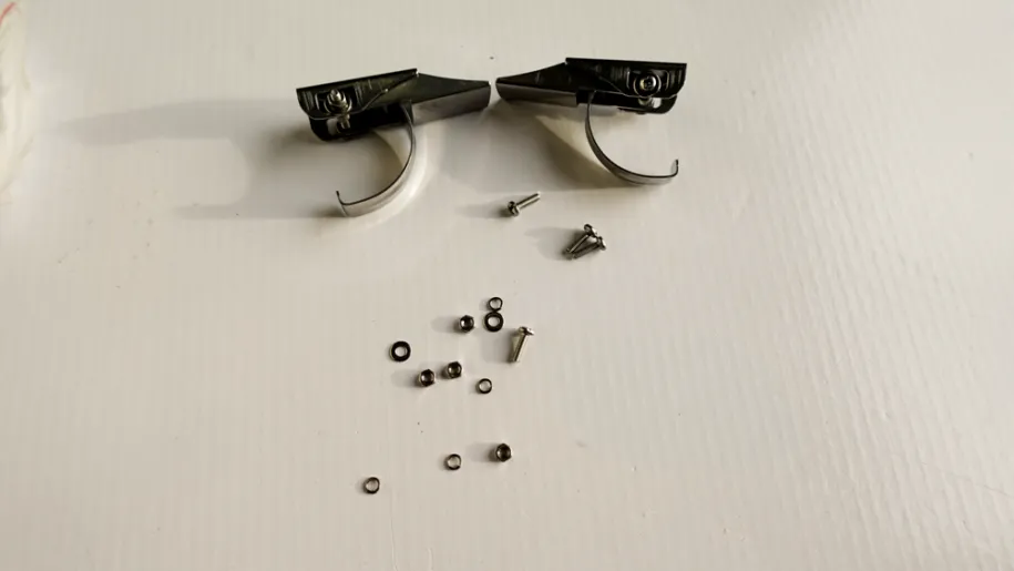 Barbecook Clips Set 2 pcs Largo/Loewy klips 2 stk