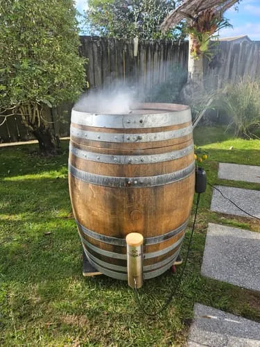 SMOKAI Adjustable Vent ventil 100 mm i rustfritt stål