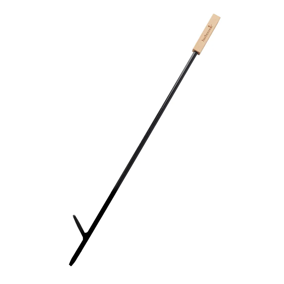 Barbecook ildrake med blåsehull