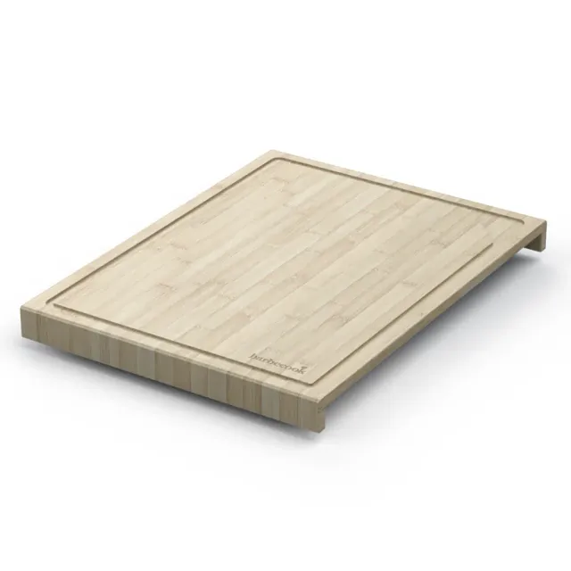 Barbecook Nestor World skjærefjøl med saftrenne 59,5 × 45 × 4,5 cm FSC