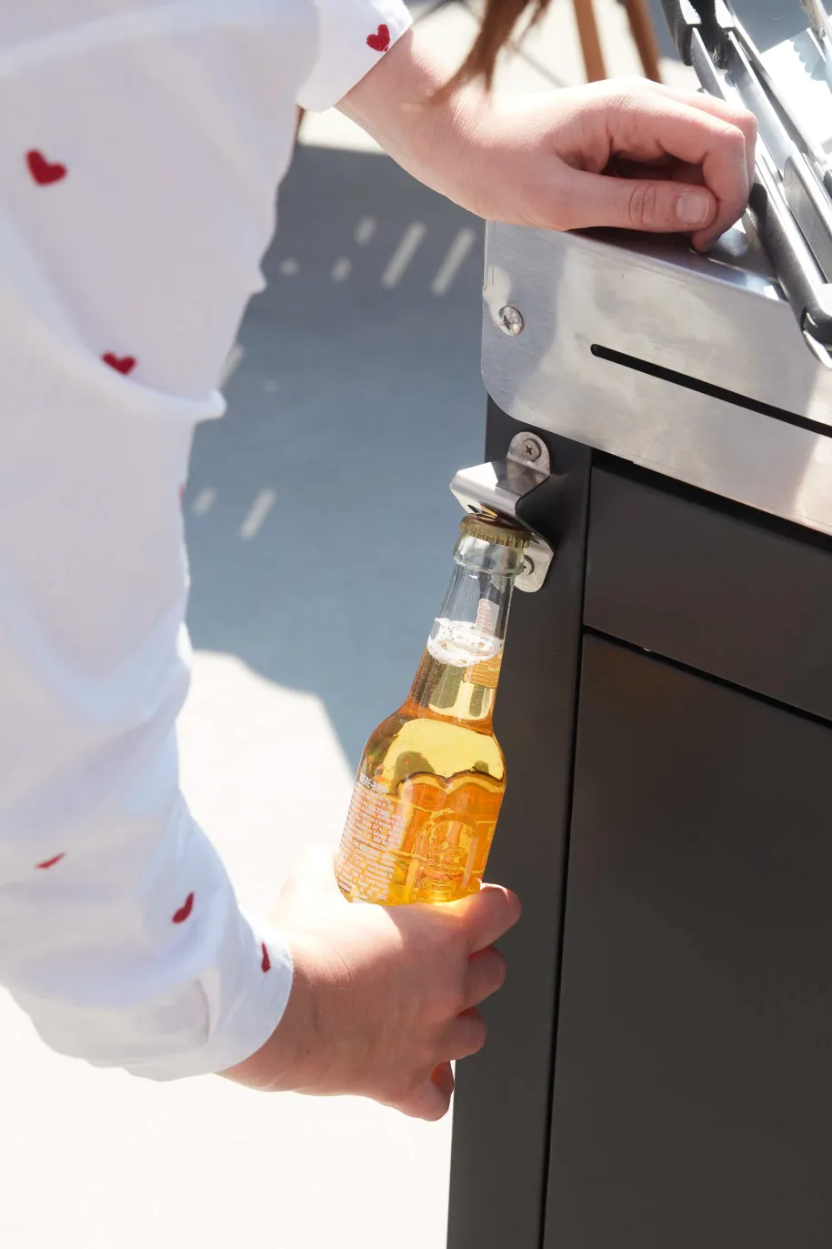 Barbecook Premium Buddy grill til gassgrill