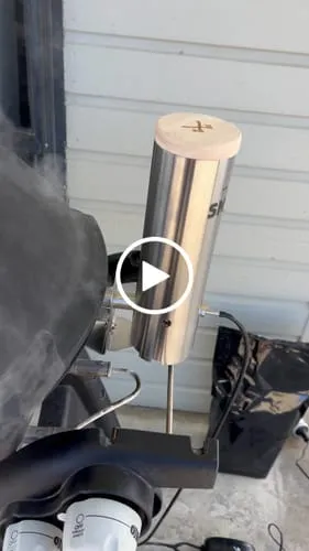 SMOKAI 1L Classic adapter til Weber Q røyktilbehør