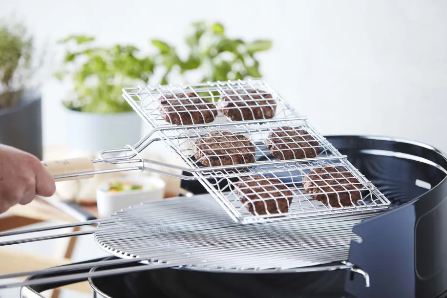 Barbecook Hamburgergrill FSC burgergrill i tre