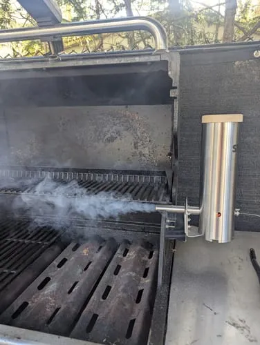 SMOKAI Classic 1L-adapter til grillrotisseri i rustfritt stål