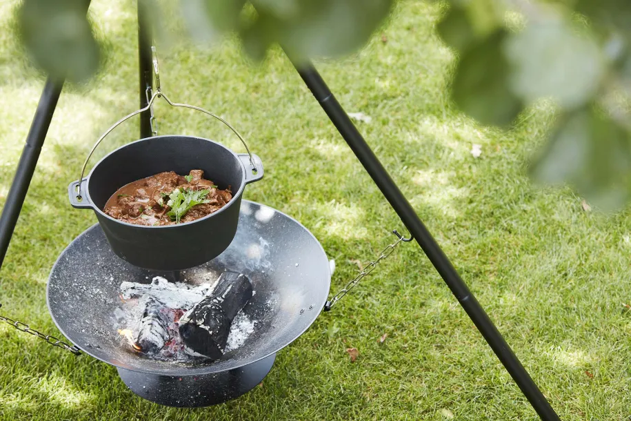 Barbecook Dutch Oven 9L støpejernsgryte