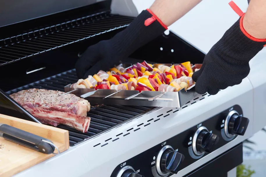 Barbecook Brochette holder grillspydholder