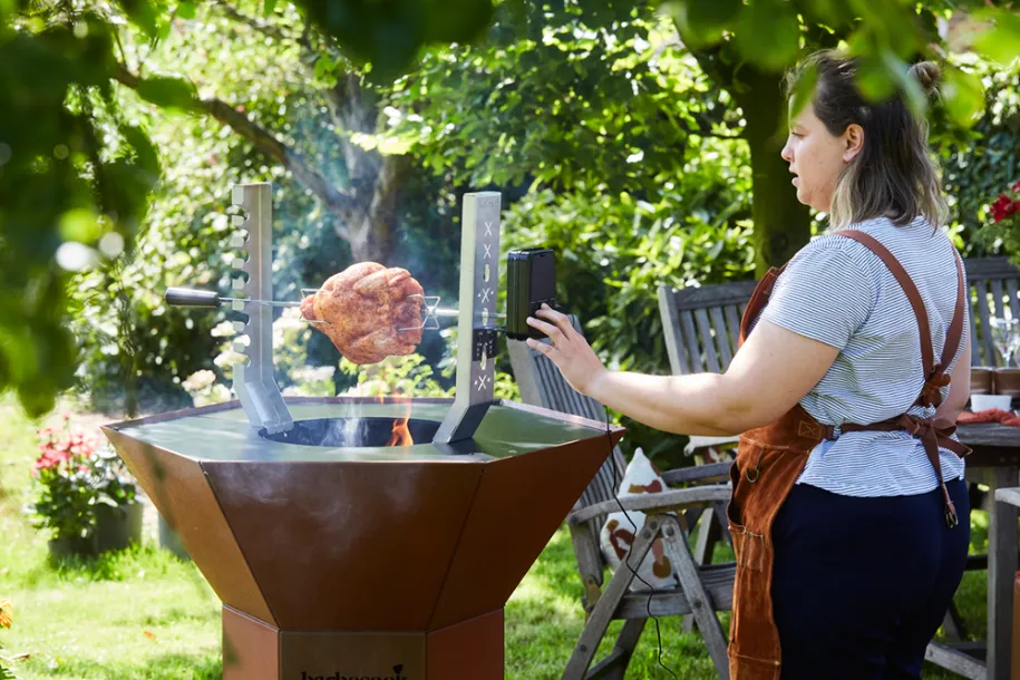 Barbecook Nestor World rotisserisett