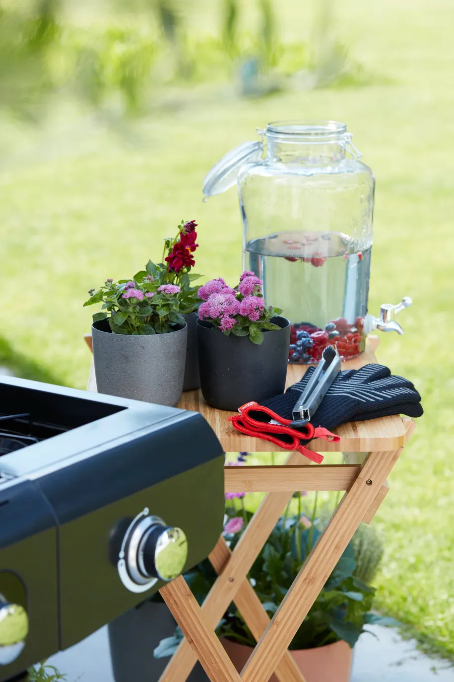 Barbecook Premium par grillhansker svarte