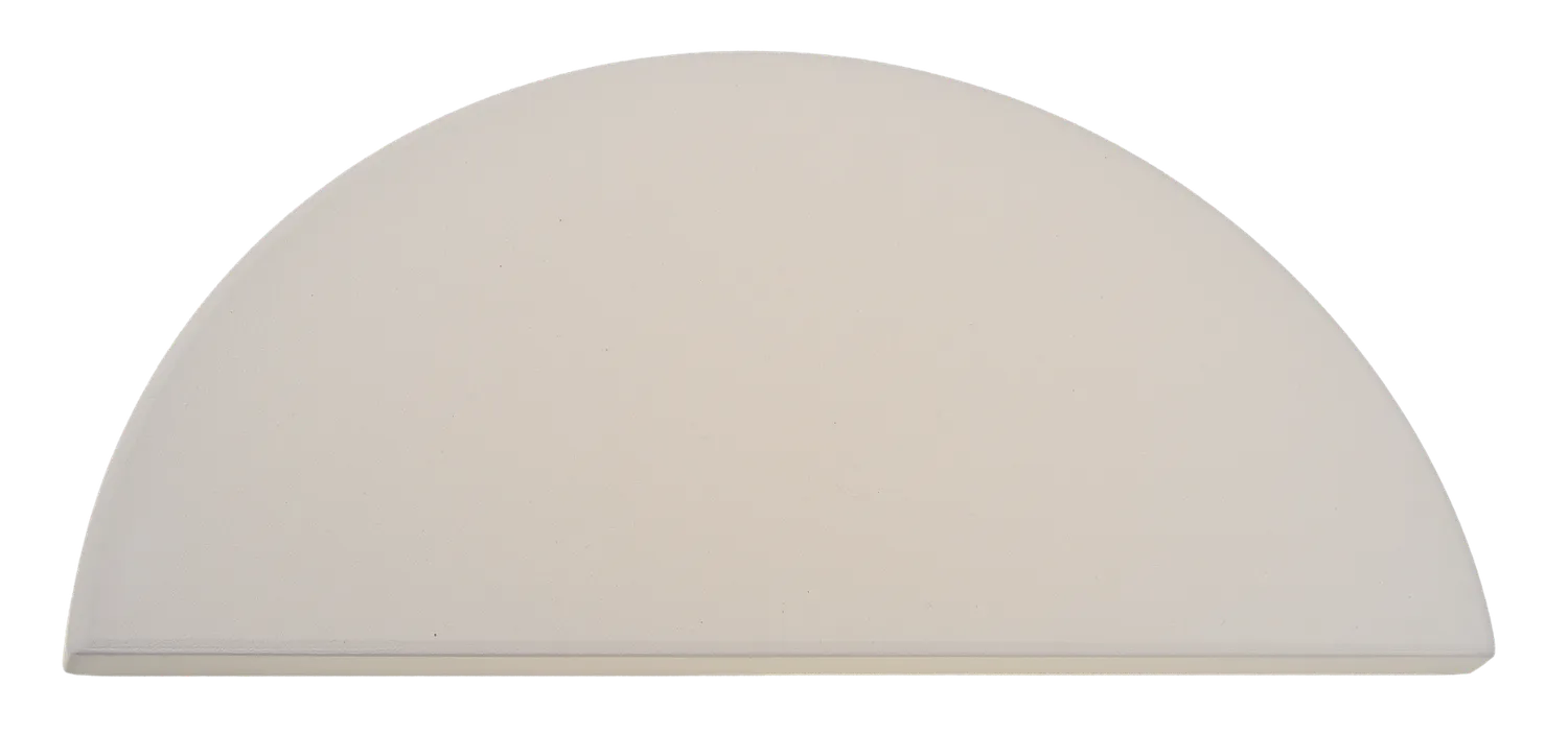 Grill Fanatics Plate Setter Large halvmånevarmeskjold 38 cm cordieritt