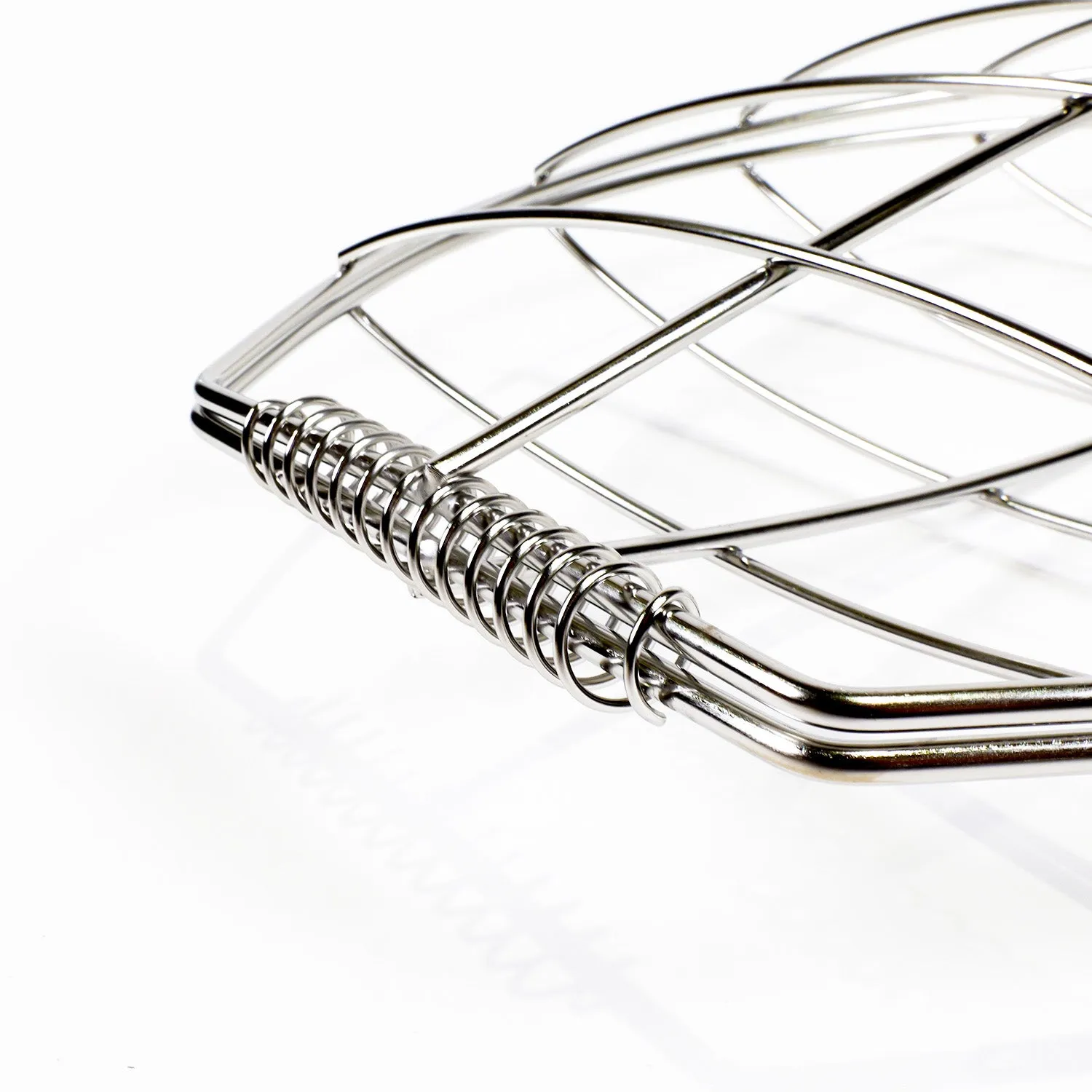 Kasai Stainless Steel Turbot Grilling Basket grillkurv 31 x 21 cm