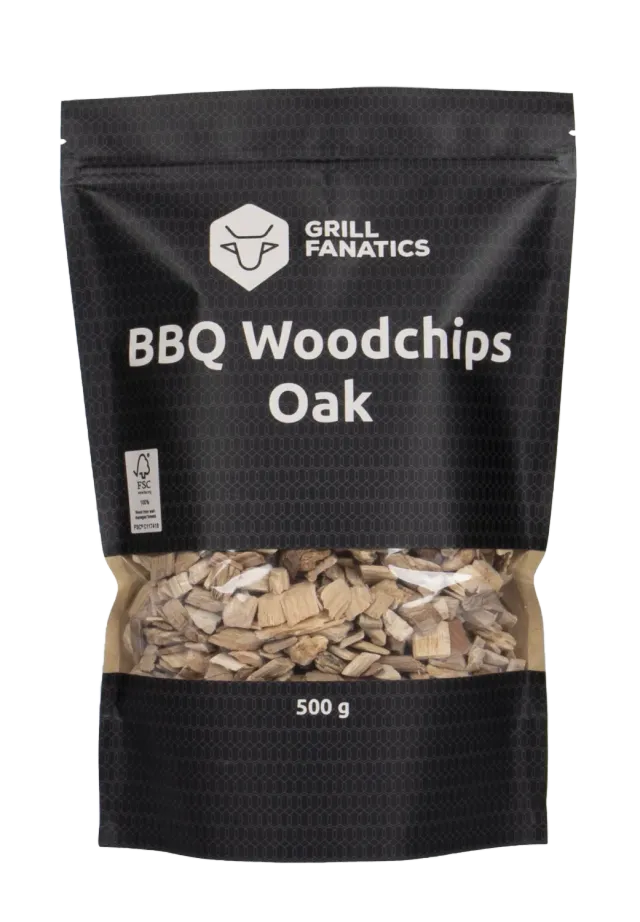 Grill Fanatics BBQ røykflis eik