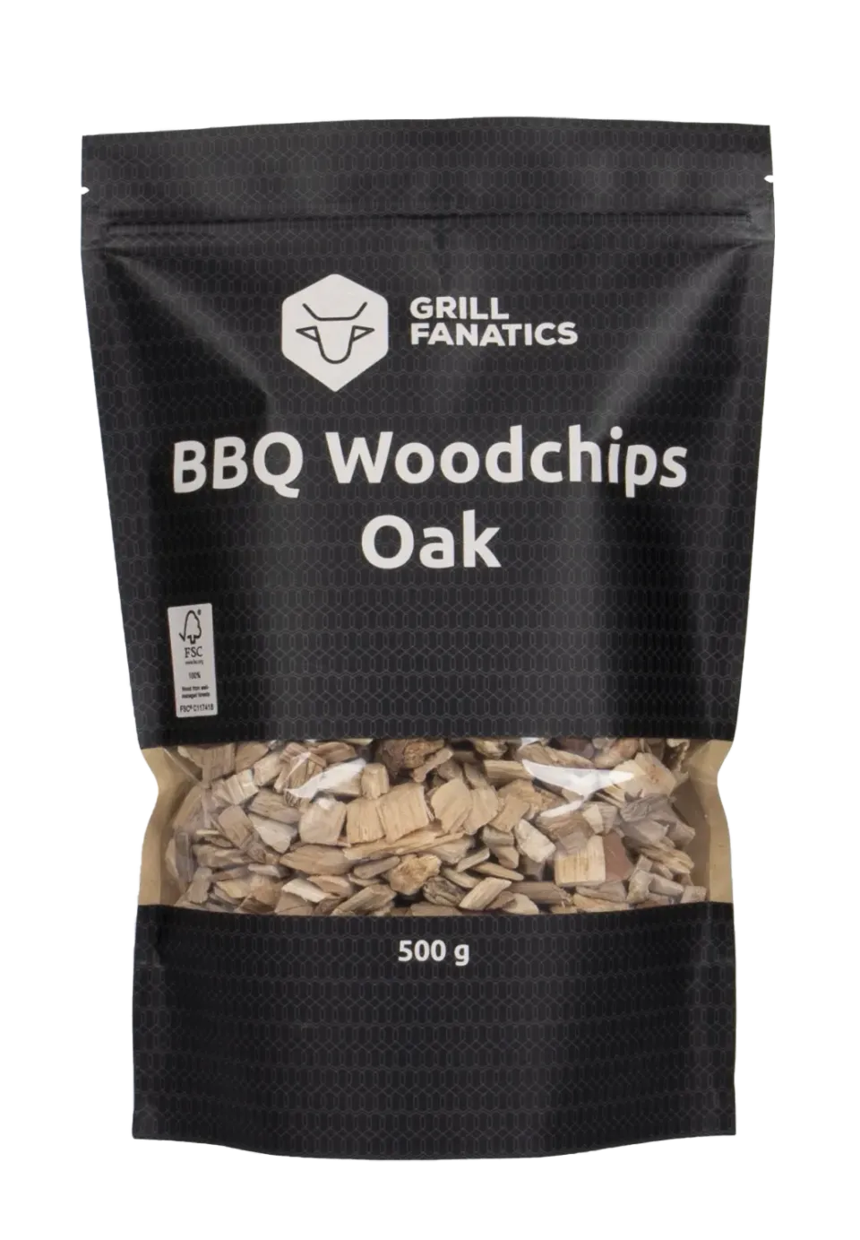 Grill Fanatics BBQ røykflis eik
