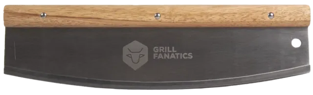 Grill Fanatics Pizzames pizzahjul rustfritt stål