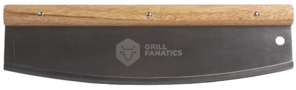 Grill Fanatics Pizzames pizzahjul rustfritt stål
