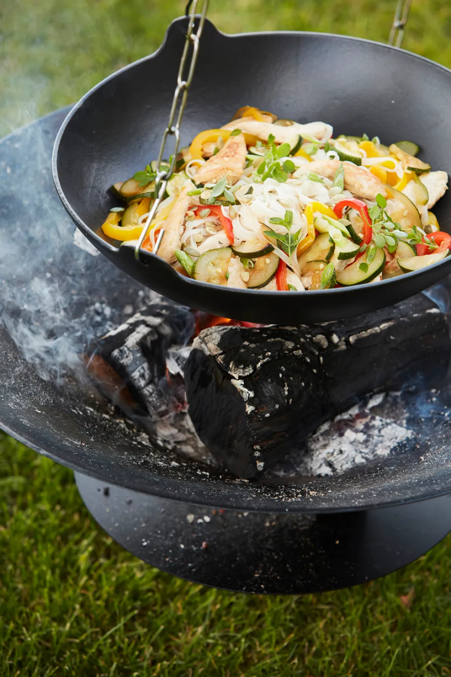 Barbecook Junko støpejernswok