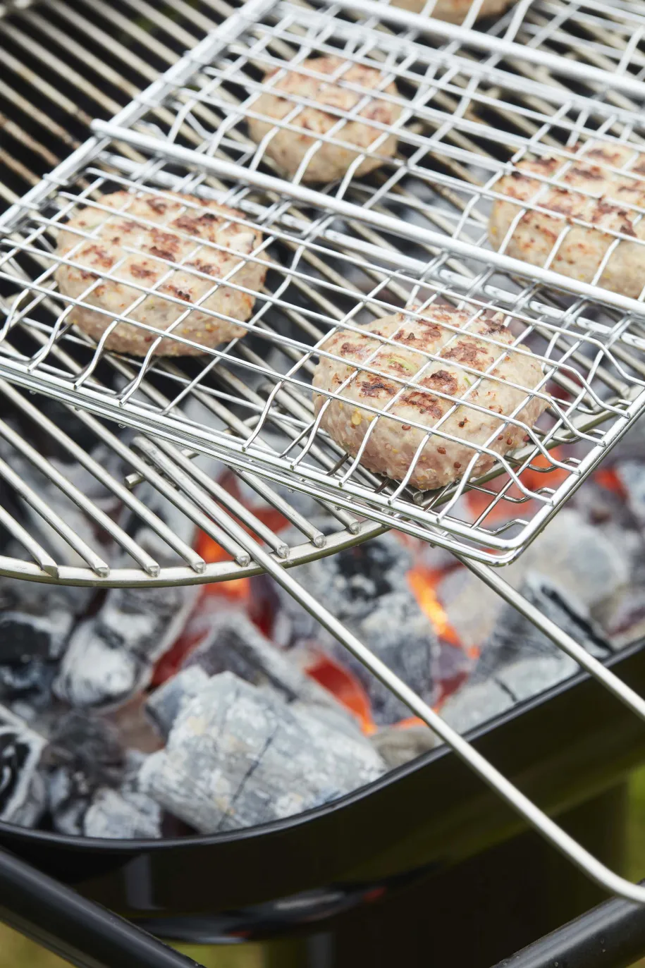 Barbecook Hamburgergrill FSC burgergrill i tre