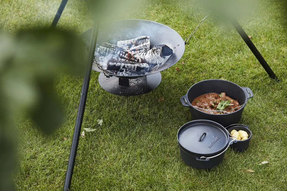 Barbecook Dutch Oven 9L støpejernsgryte