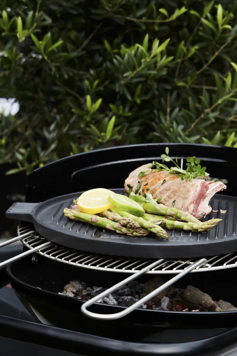 Barbecook rund universal kontaktplate til grill