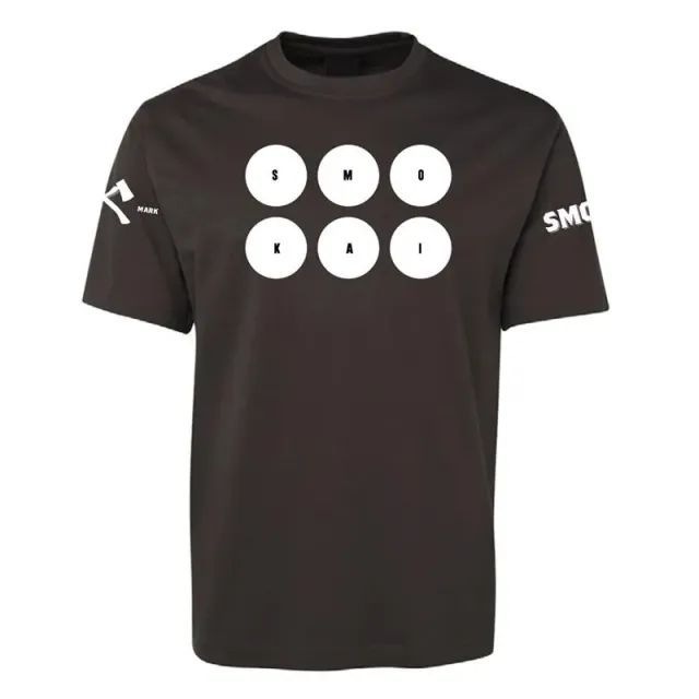 SMOKAI The Magnum T-skjorte svart M