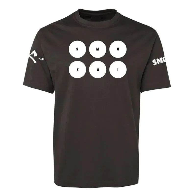 SMOKAI The Magnum T-skjorte svart M