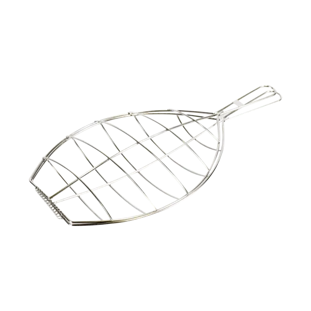 Kasai Stainless Steel Turbot Grilling Basket grillkurv 31 x 21 cm