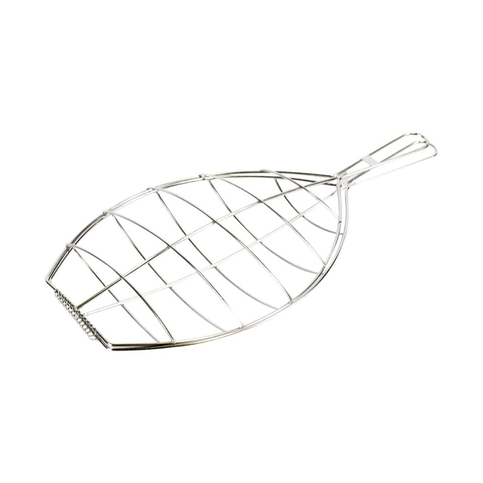 Kasai Stainless Steel Turbot Grilling Basket grillkurv 31 x 21 cm
