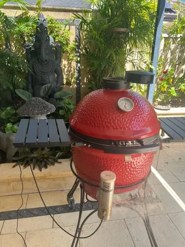 SMOKAI Ceramic Grill Starter Kit røykesett for kamado