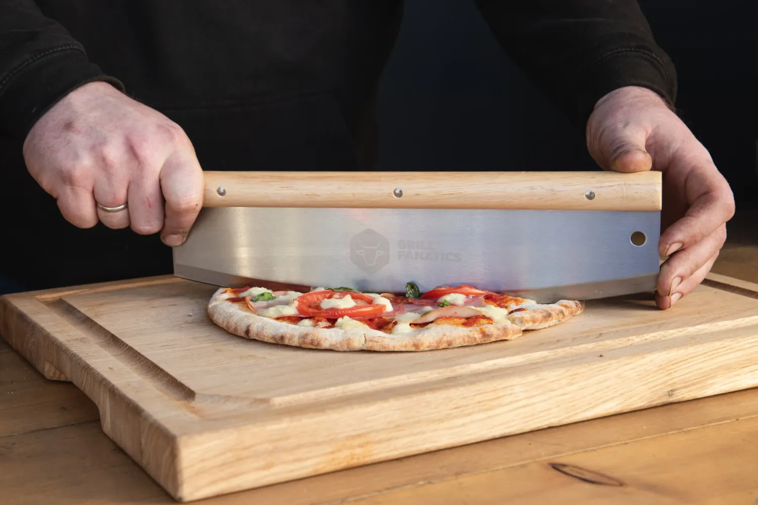 Grill Fanatics Pizza combi pakket pizzaverktøy – 3 deler