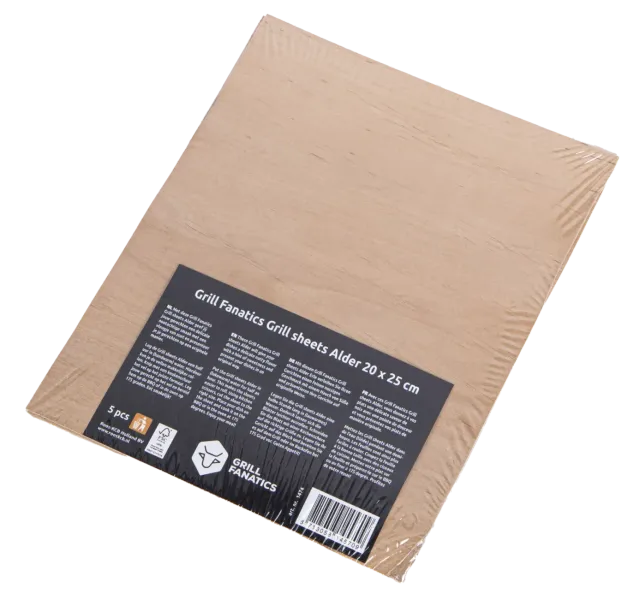 Grill Fanatics BBQ Røykark Or 200 × 250 mm