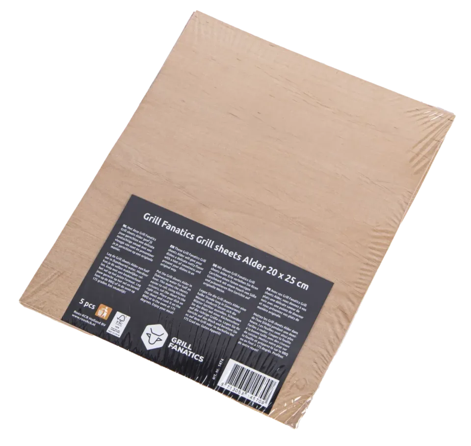 Grill Fanatics BBQ Røykark Or 200 × 250 mm