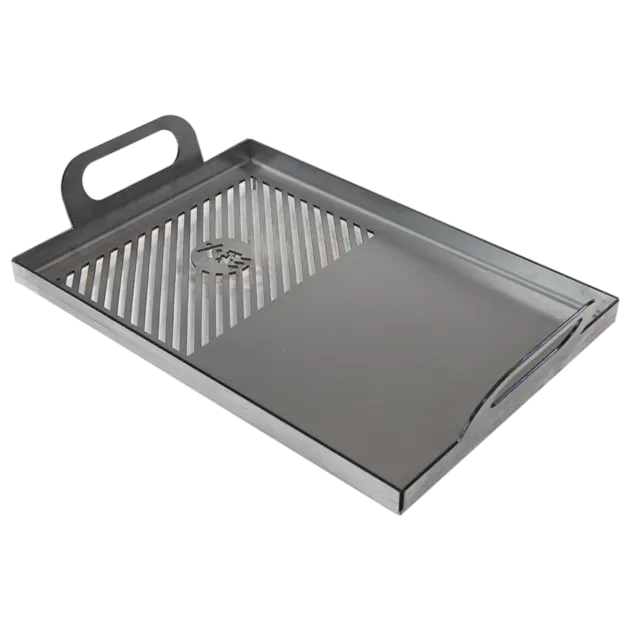 Kasai Konro Grill 50/50-plancha Nano Kasai i rustfritt stål