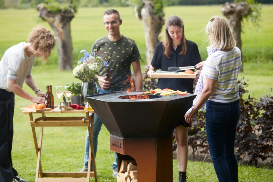 Barbecook Nestor Original grill i cortenstål
