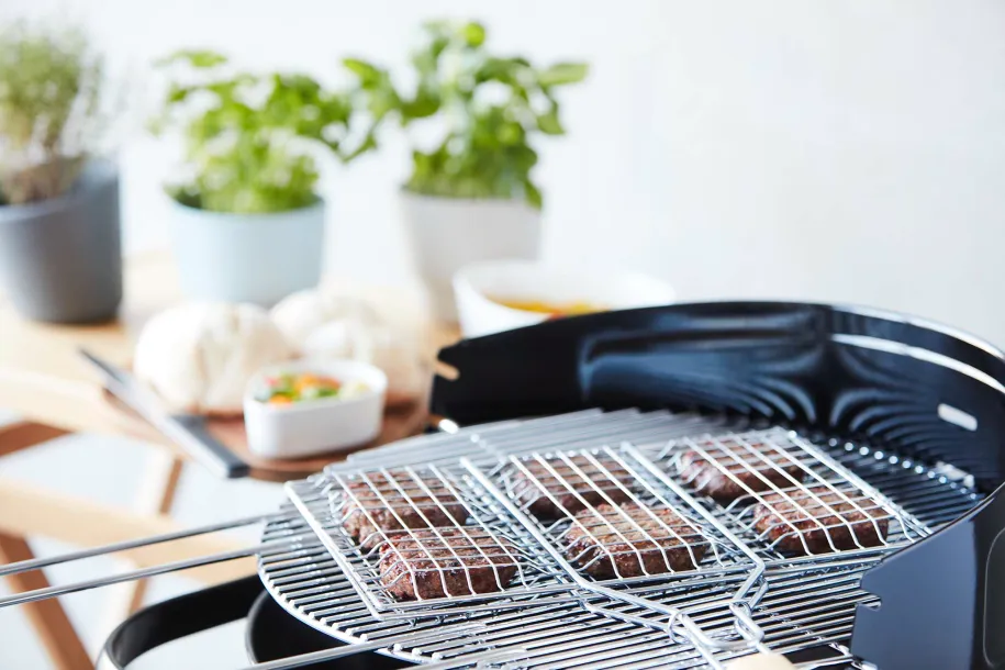 Barbecook Hamburgergrill FSC burgergrill i tre