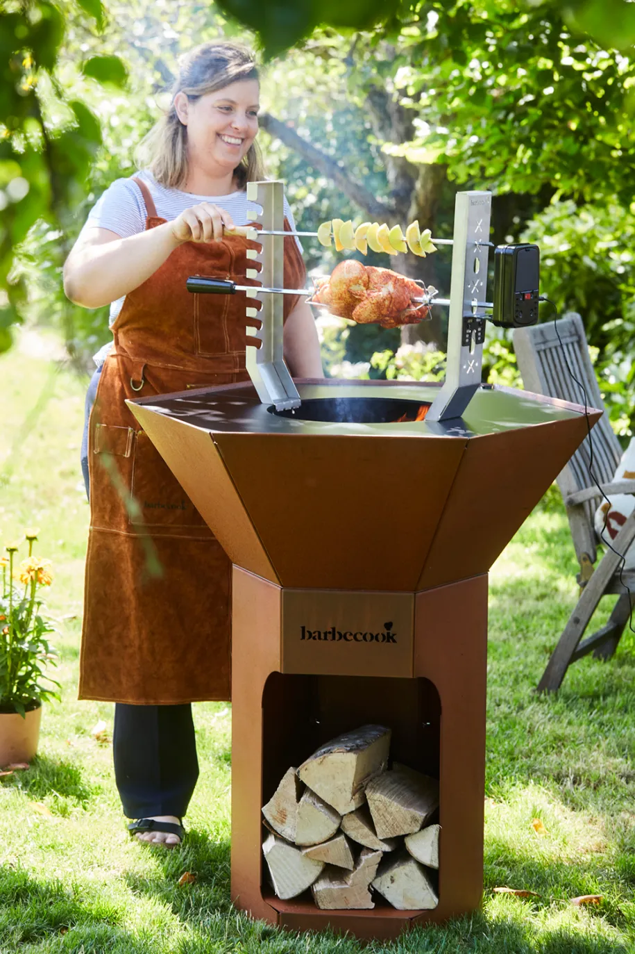 Barbecook Nestor World rotisserisett