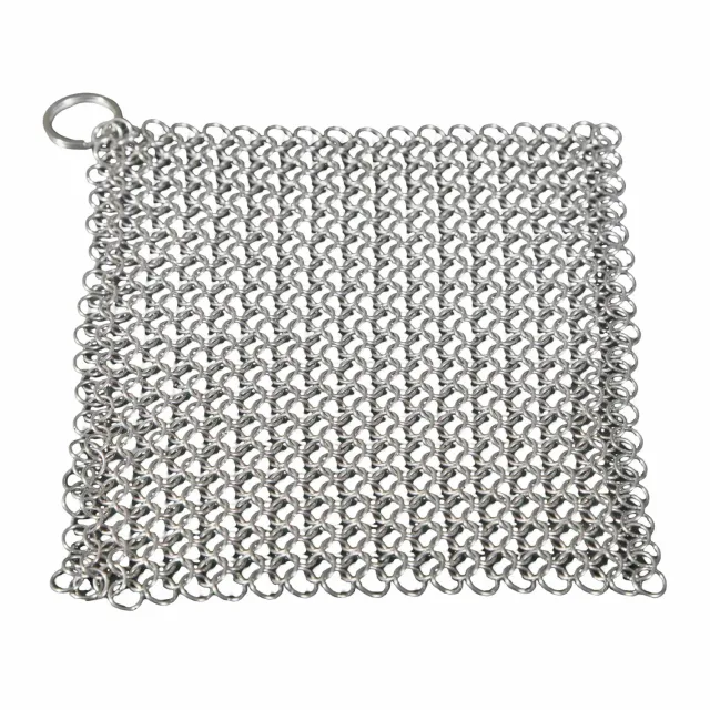 Camp Chef Chain Mail Scrubber kjedeskrubber til støpejern