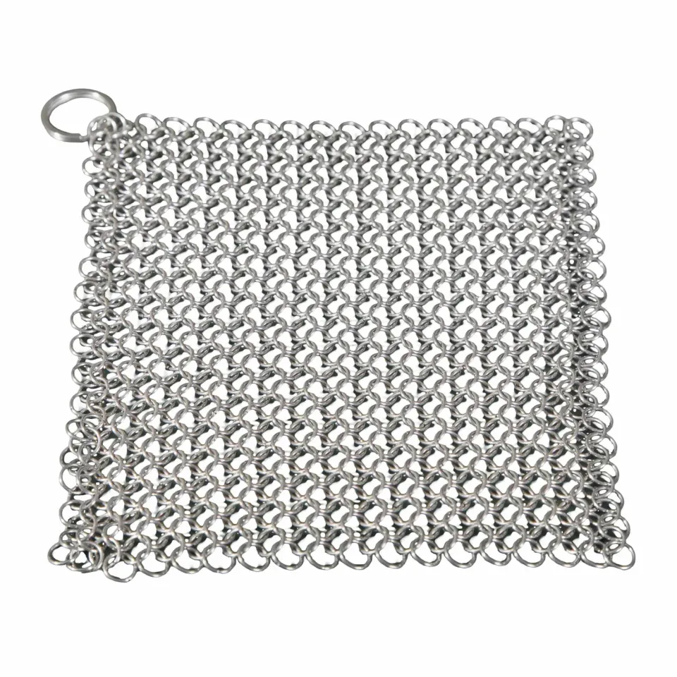 Camp Chef Chain Mail Scrubber kjedeskrubber til støpejern