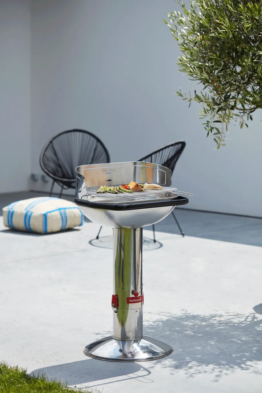 Barbecook Loewy 55 SST kullgrill rustfritt stål