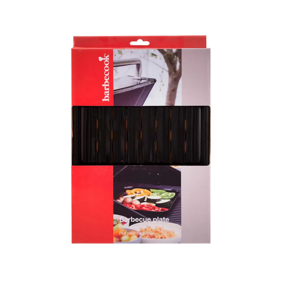 Barbecook grillpanne emaljert gjenbrukbar