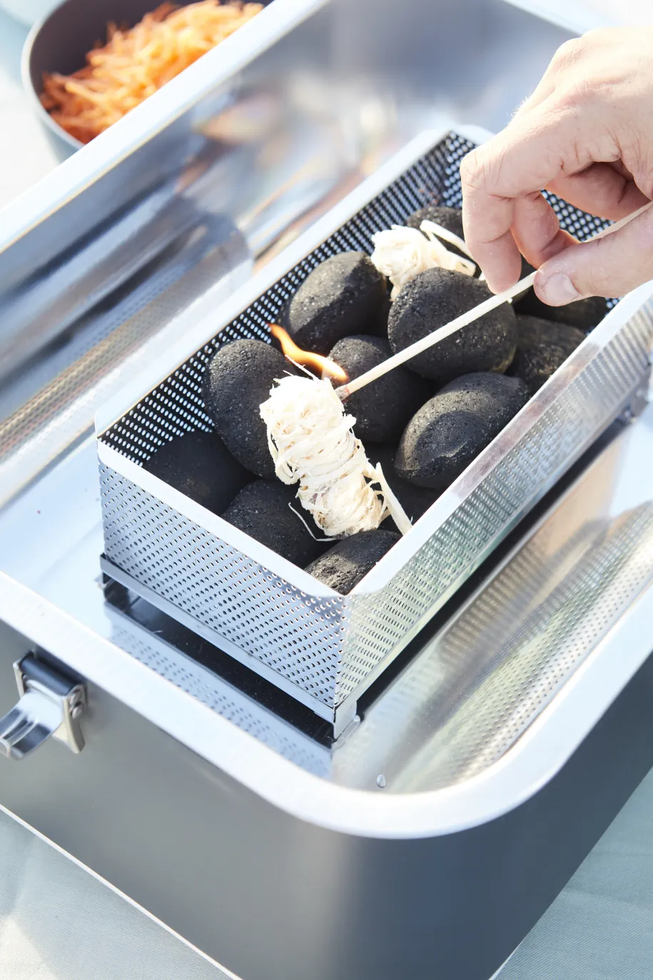 Barbecook Carlo bordgrill Urban Grey for opptil seks