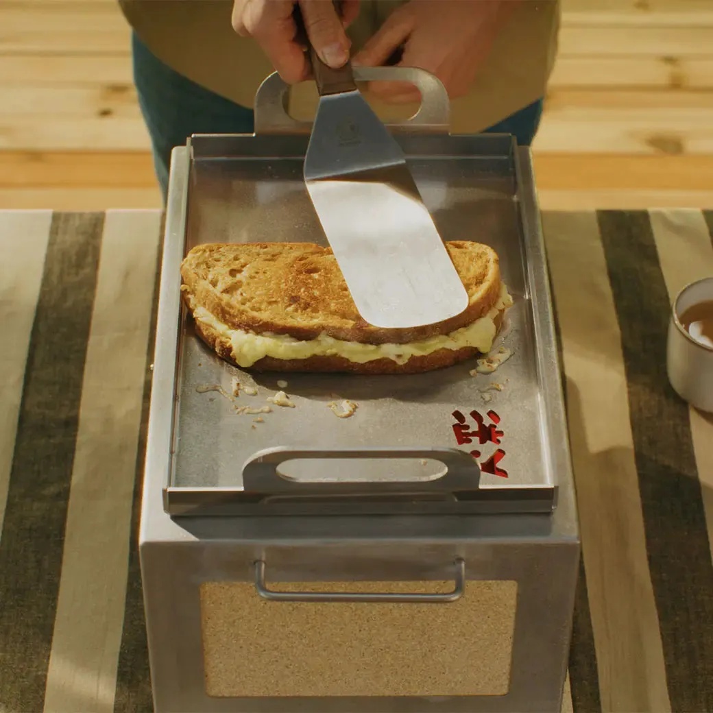 Nano Kasai Konro Grill grill med ramme 2–3 personer