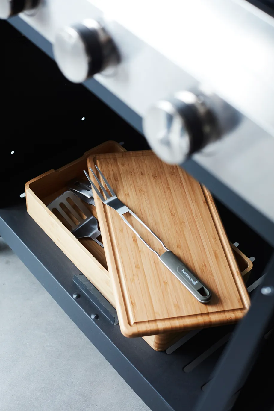 Barbecook Bamboo Box oppbevaringsboks til grillredskap FSC