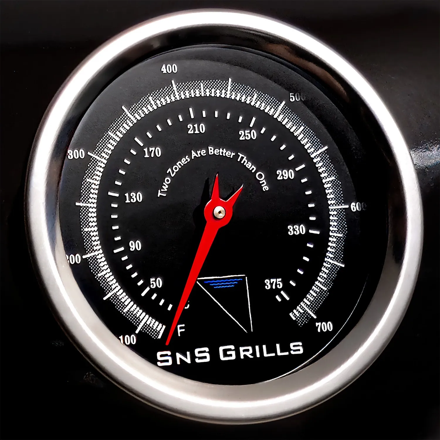 SnS Grills Home 'N Roam Travel Kettle Grill kullgrill 18 tommer med Slow 'N Sear