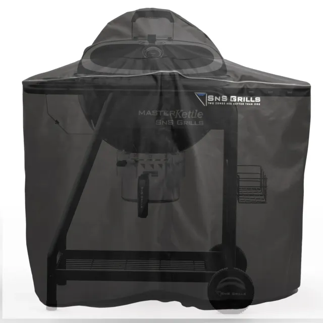 SnS Grills Slow 'N Sear MasterKettle Grill Cover grilltrekk