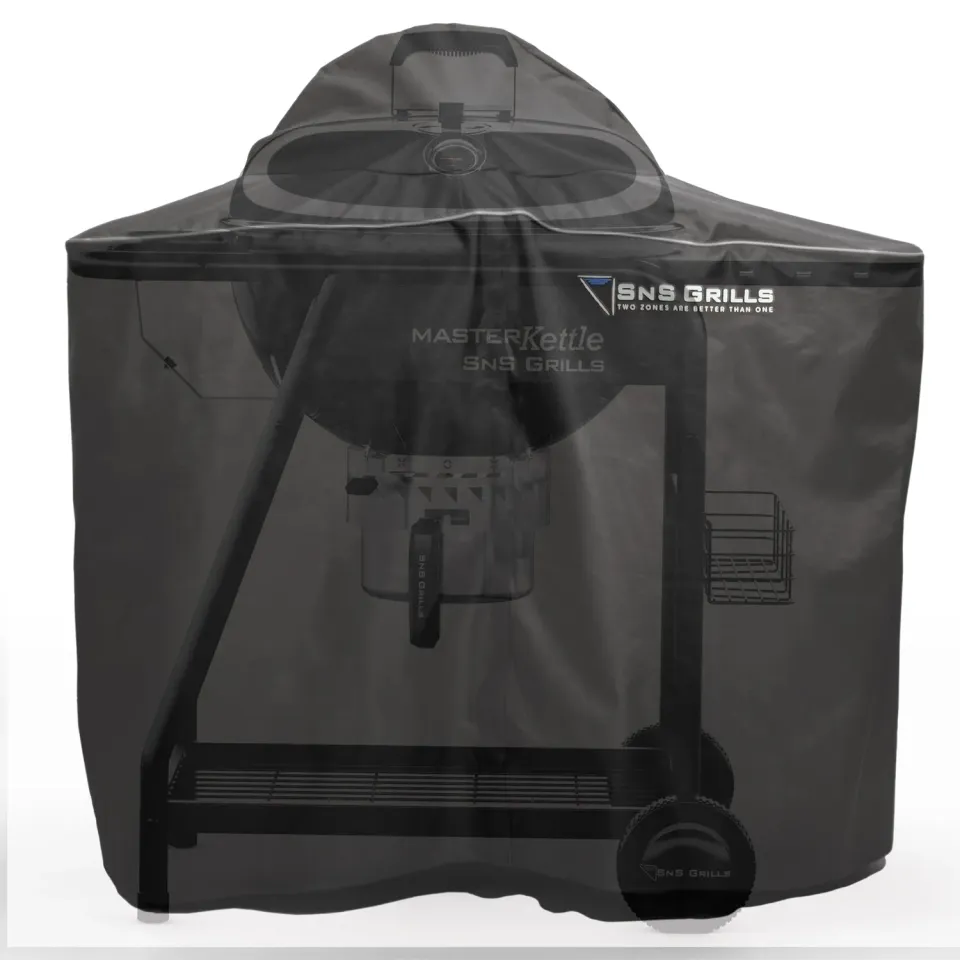 SnS Grills Slow 'N Sear MasterKettle Grill Cover grilltrekk