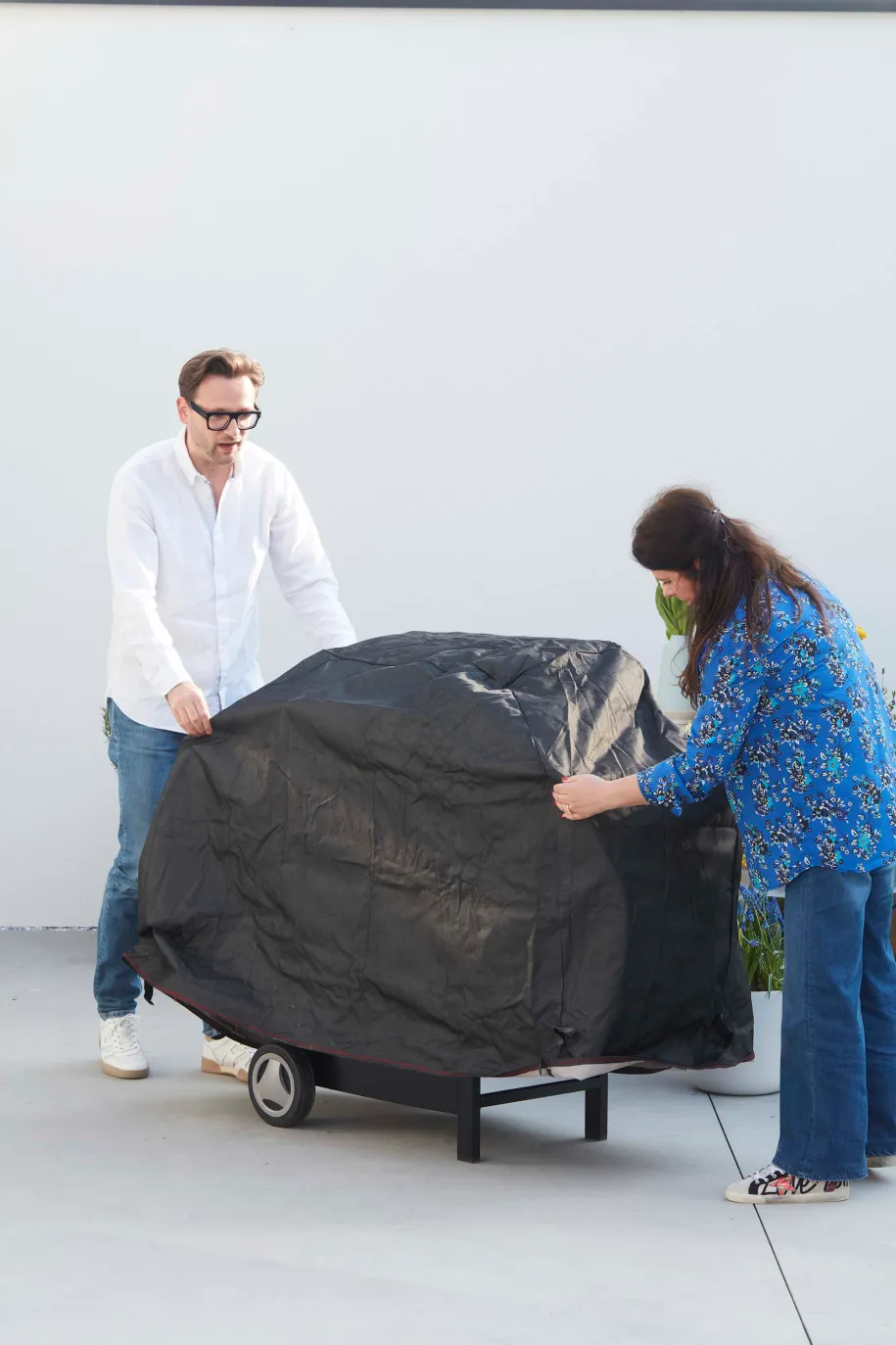 Barbecook Premium barbecue cover large grilltrekk stor