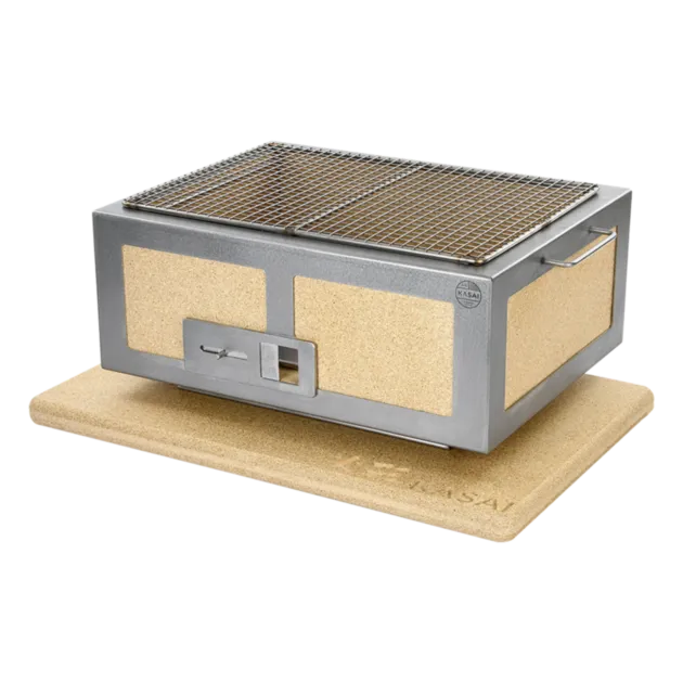 Kasai Konro Grill Heat Mat Edition konrogrill med varmematte