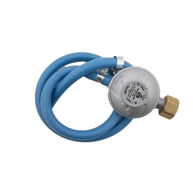 Barbecook gassregulator med slange 30 mbar Italia og Hellas