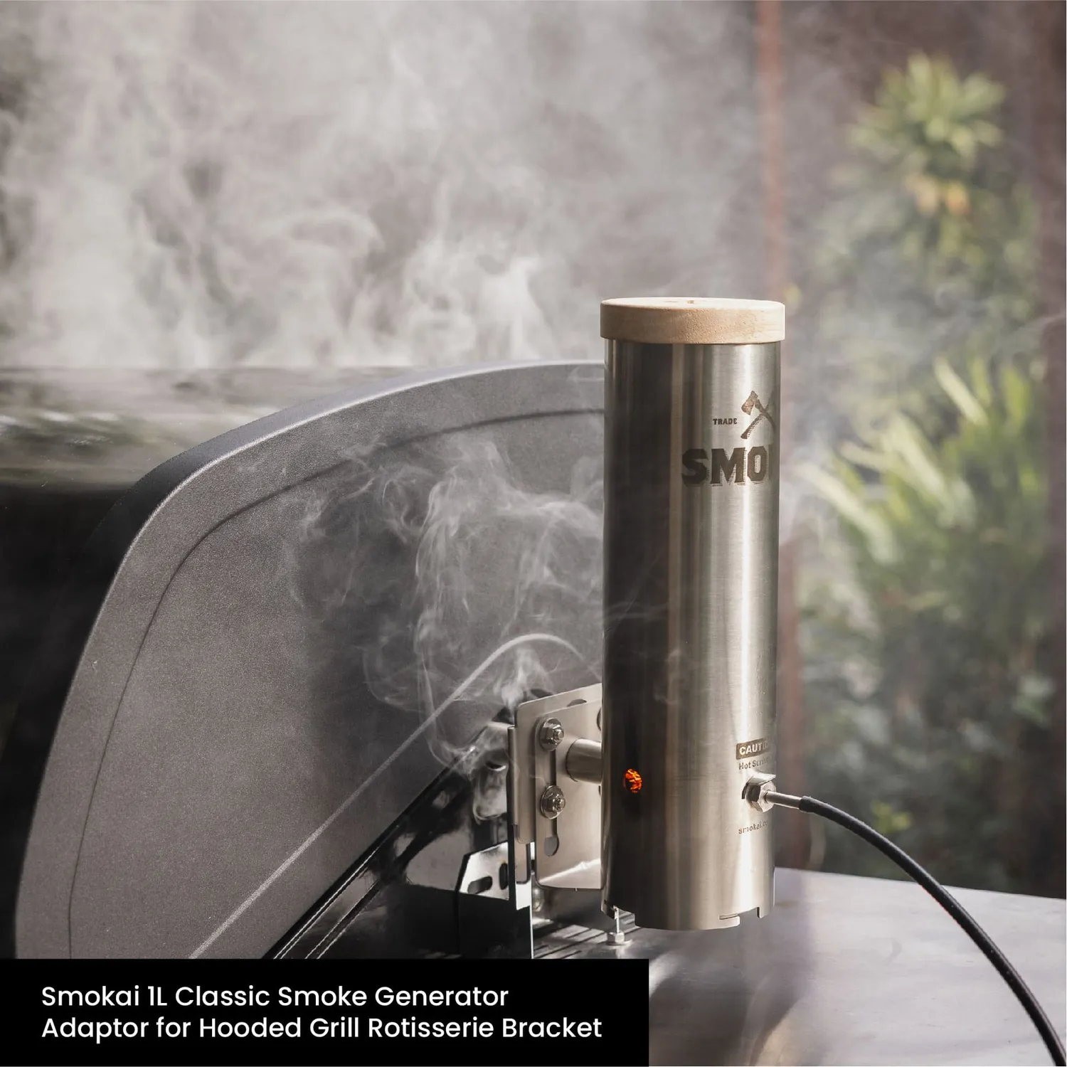 SMOKAI Classic 1 Litre røykenerator justerbar røykmengde