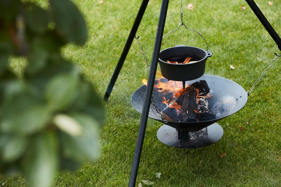 Barbecook Dutch Oven 3 L støpejernsgryte