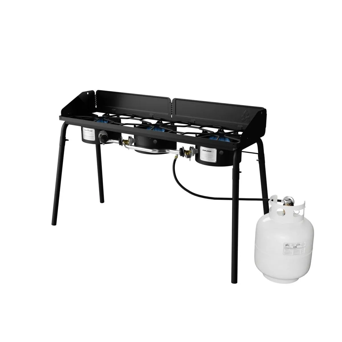 Camp Chef Explorer 14 kokeapparat 2 brennere propan